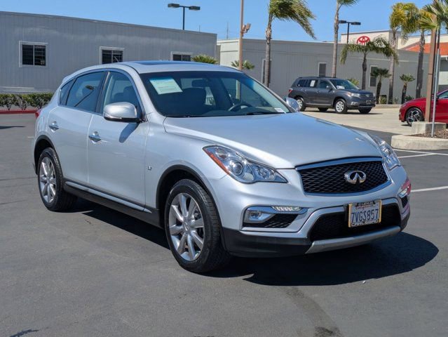 Used 2017 INFINITI QX50 2WD image 3