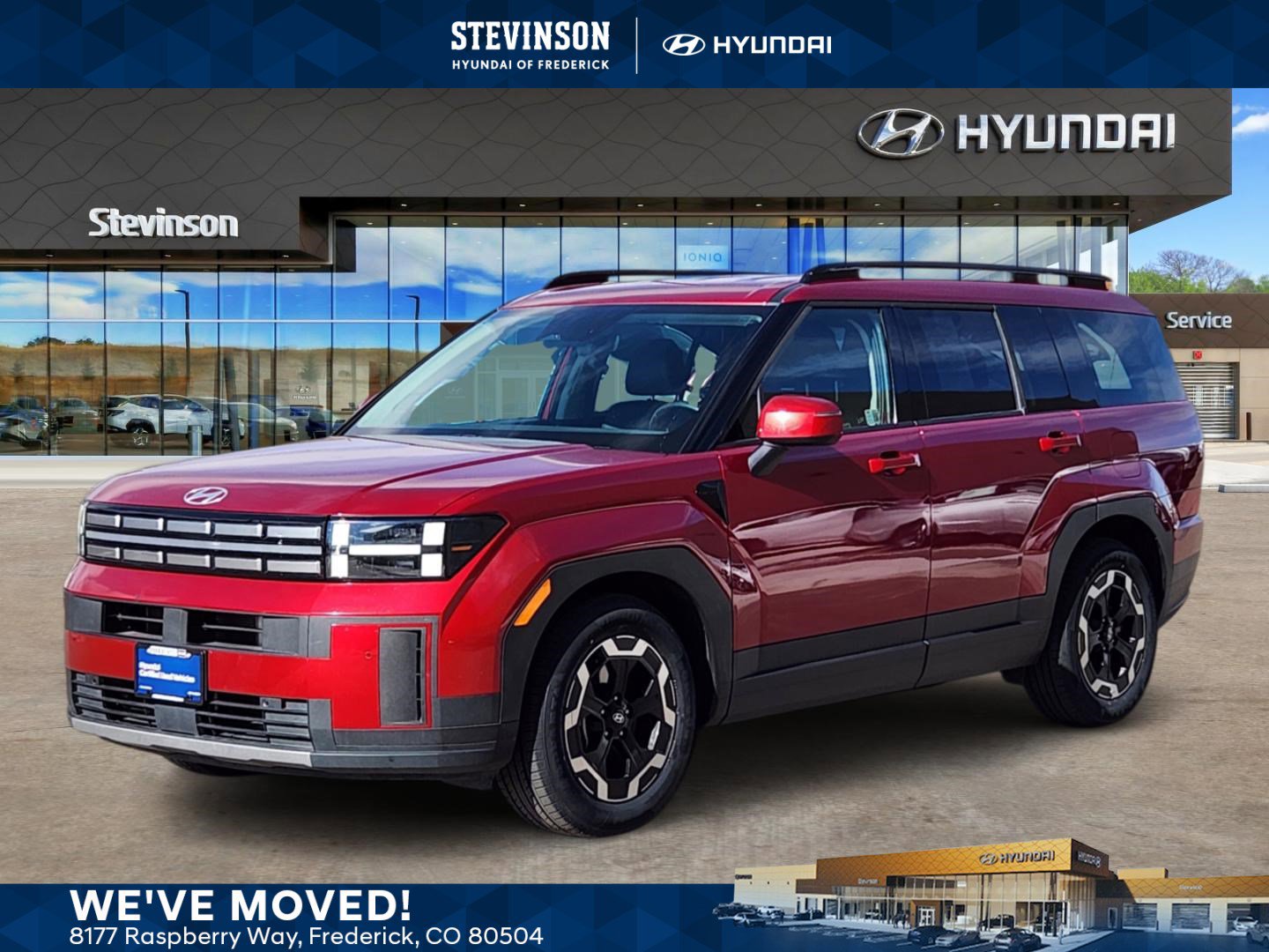 Used 2024 Hyundai Santa Fe SEL image 1