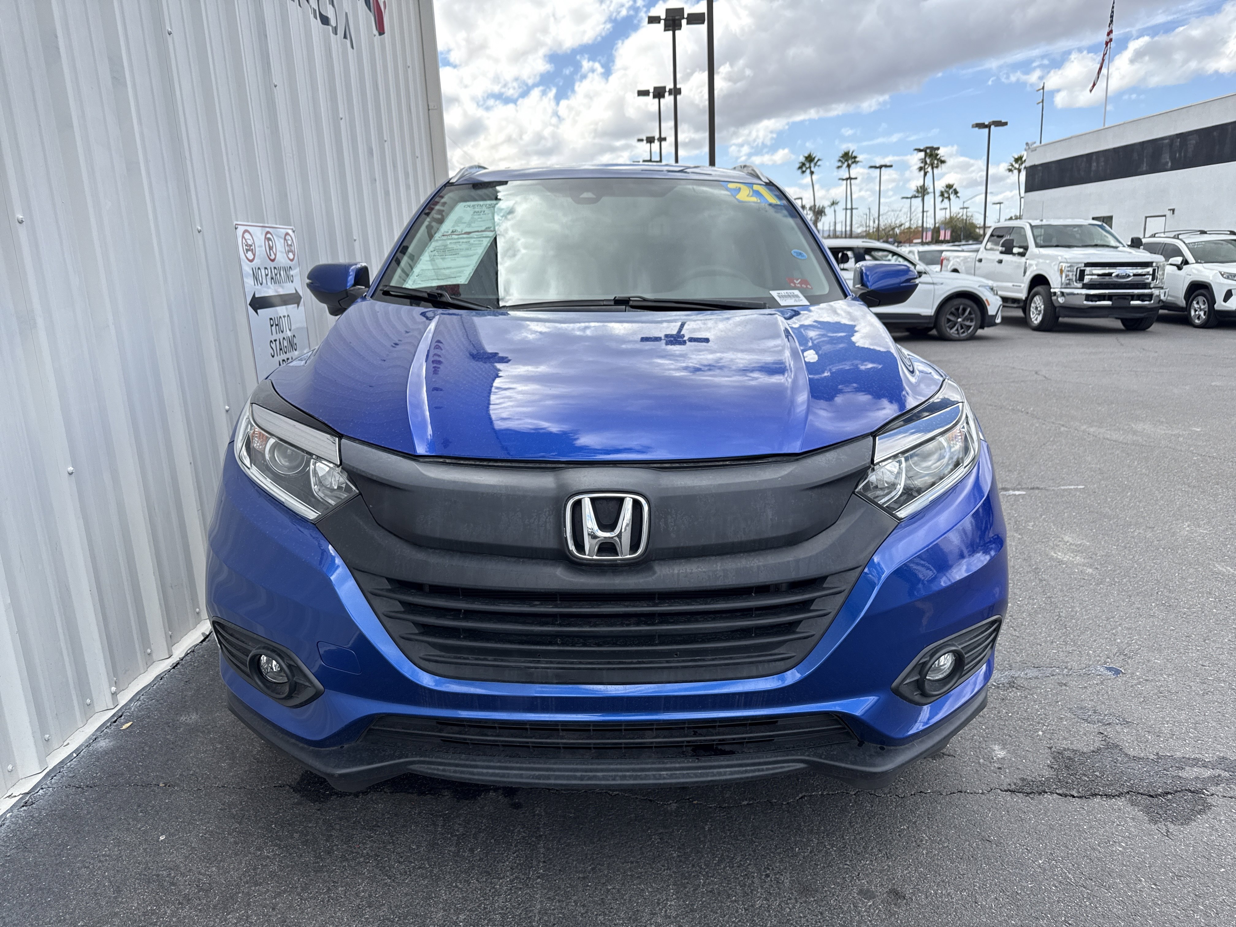 Used 2021 Honda HR-V EX image 4