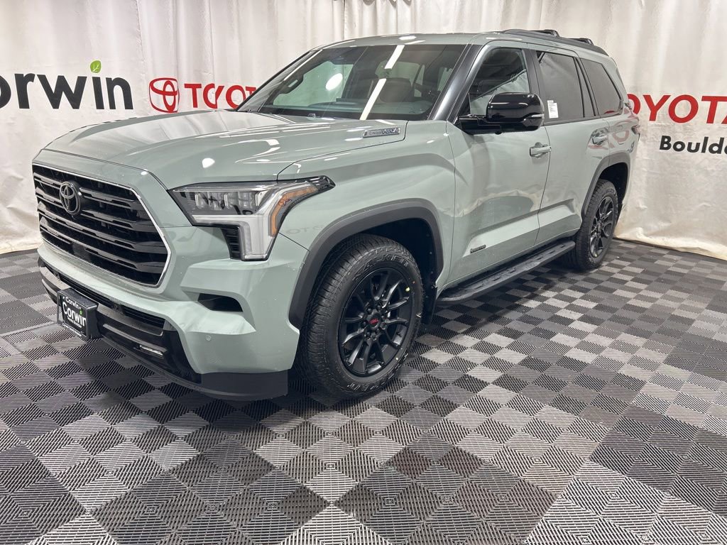 New 2026 Toyota Sequoia Limited image 4