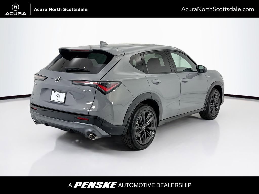 Certified 2025 Acura ADX A-Spec AWD/4WD image 5