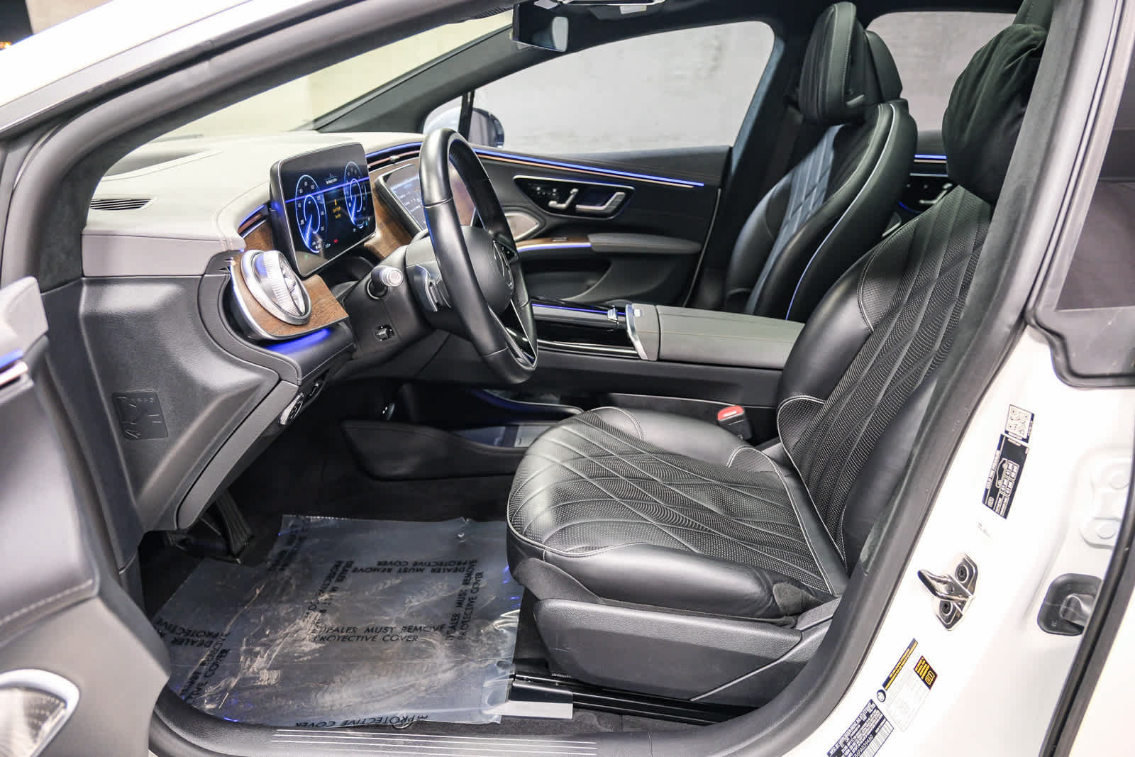 Certified 2023 Mercedes-Benz EQS 450+ 4MATIC Sedan image 25