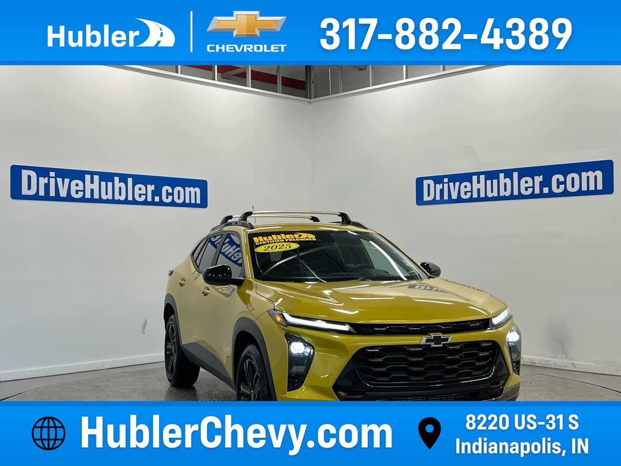 Used 2025 Chevrolet Trax ACTIV w/ Driver Confidence Package FWD image 1