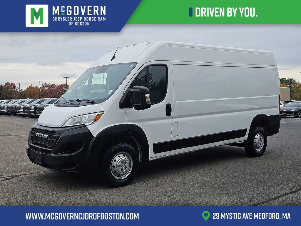 Used 2023 RAM ProMaster 2500