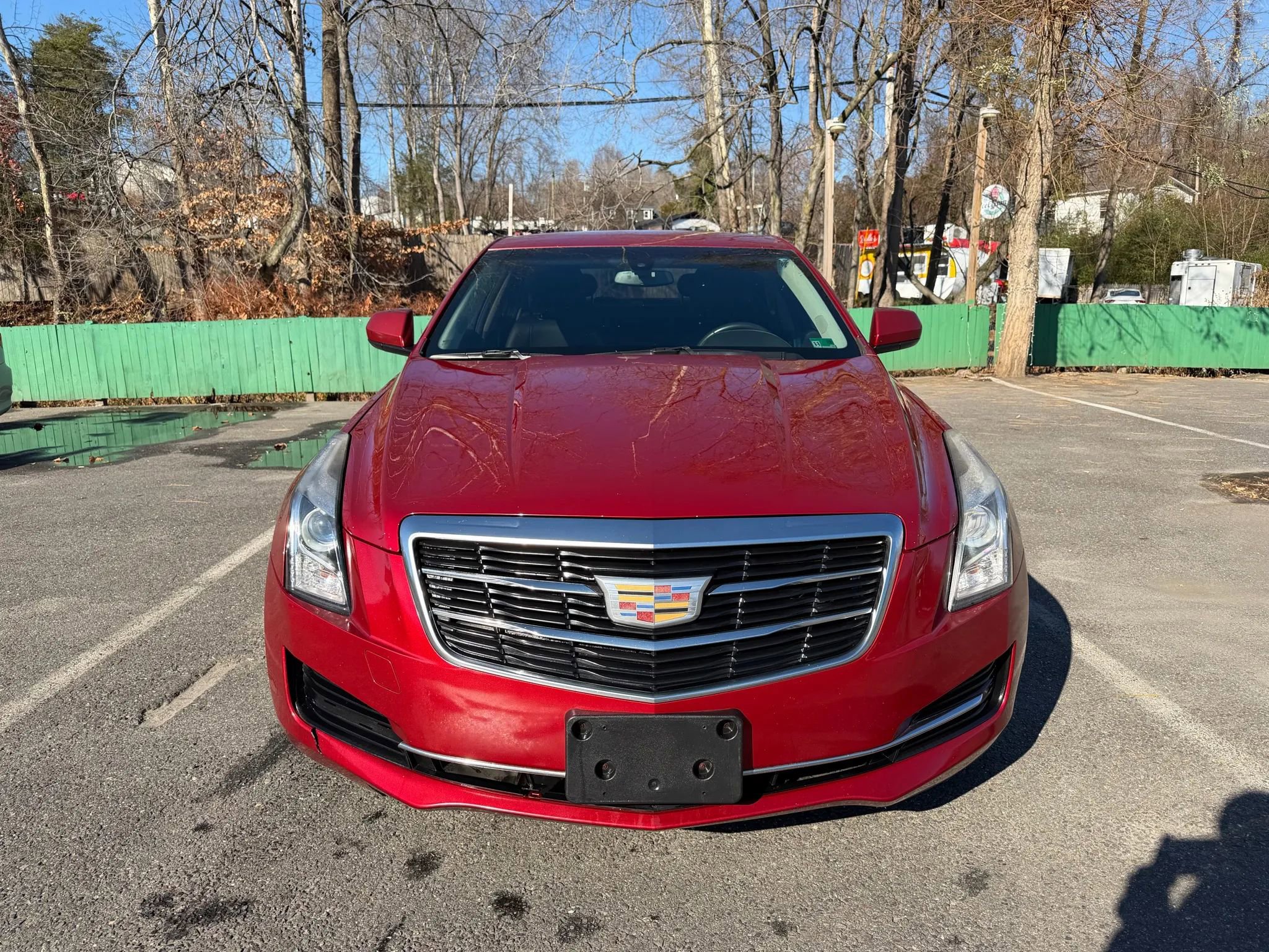 Used 2017 Cadillac ATS Sedan 4D image 2