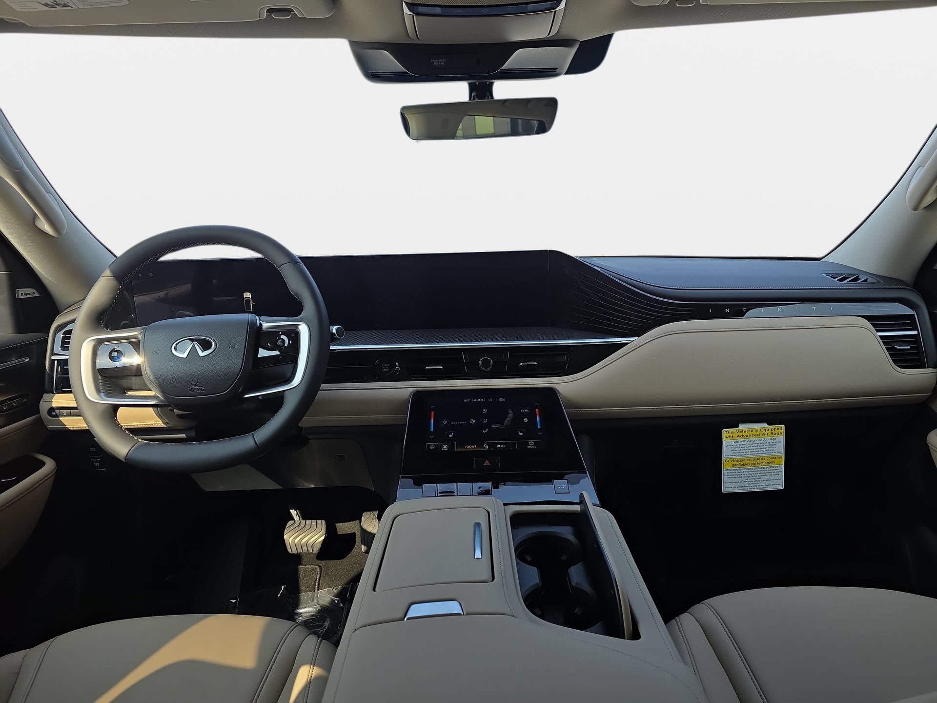New 2026 INFINITI QX80 Pure RWD image 9
