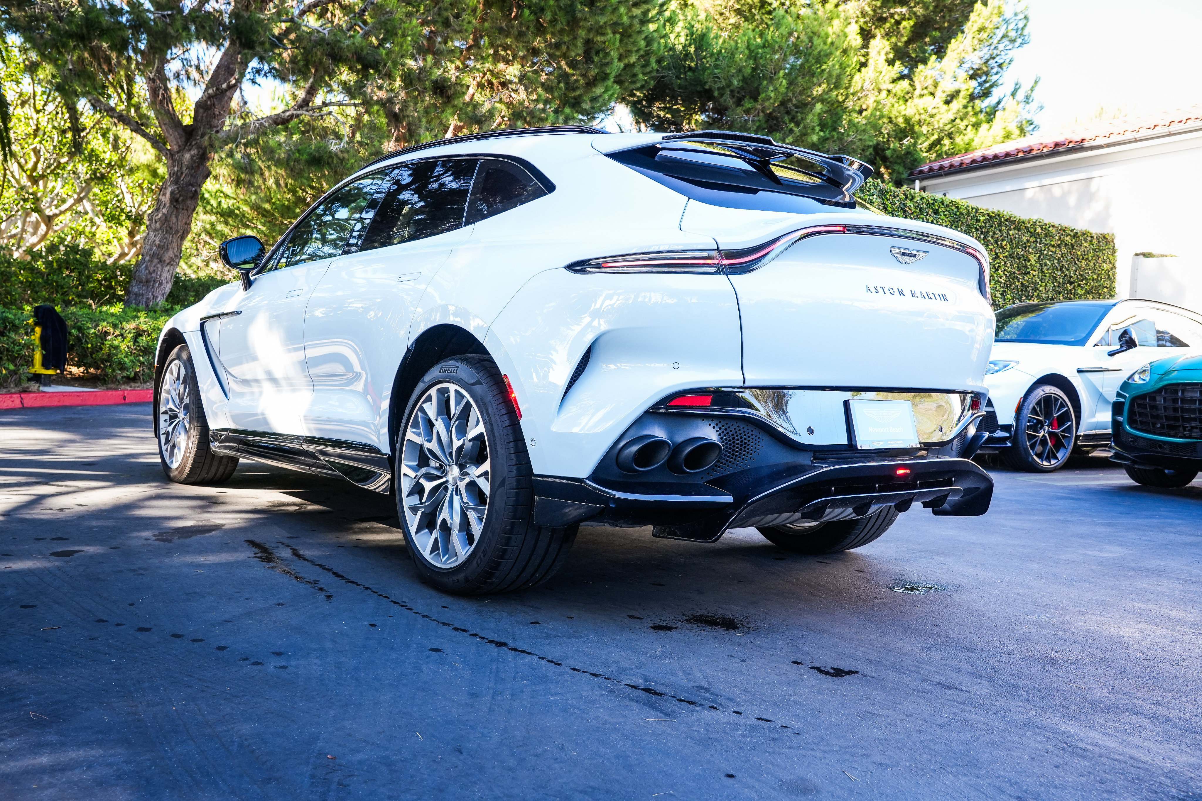 Used 2023 Aston Martin DBX 707 AWD/4WD image 8