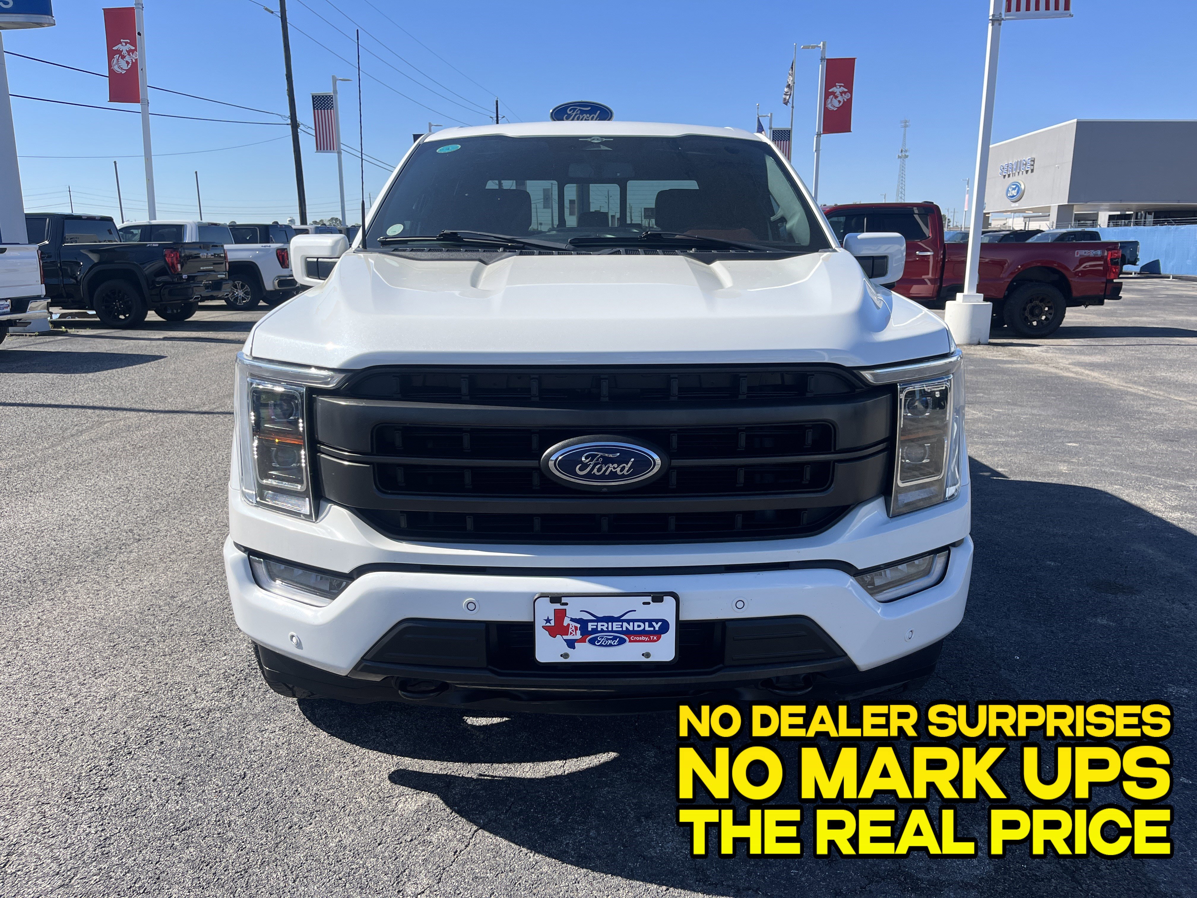 Used 2023 Ford F150 Lariat w/ Equipment Group 502A High AWD/4WD image 8