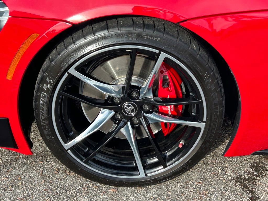Used 2021 Toyota Supra Premium w/ Driver Assist Package RWD image 16