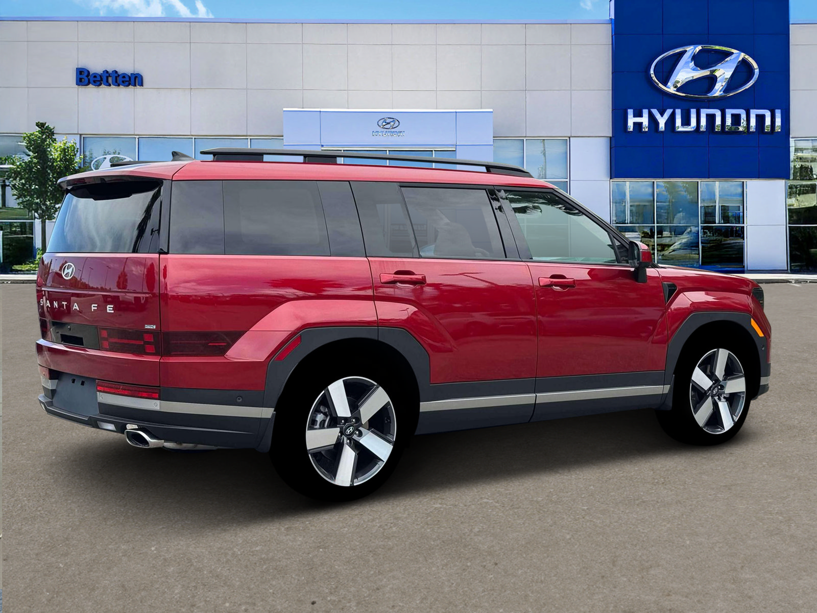 New 2026 Hyundai Santa Fe Limited AWD/4WD image 8