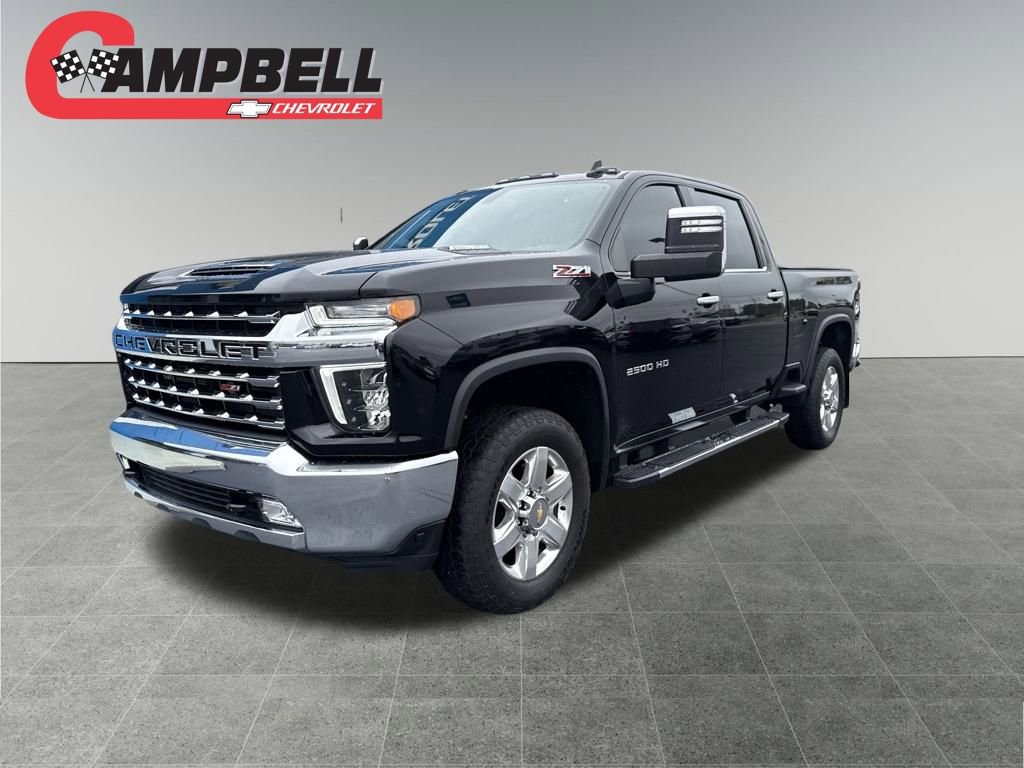 Used 2023 Chevrolet Silverado 2500 LTZ