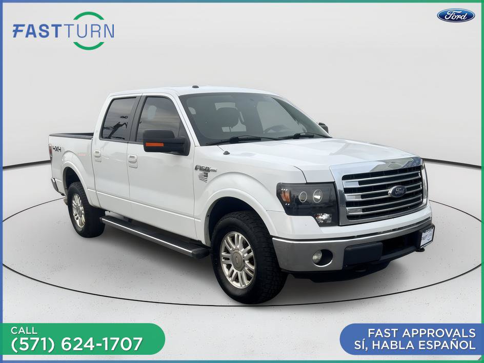 Used 2013 Ford F150 Lariat AWD/4WD image 5