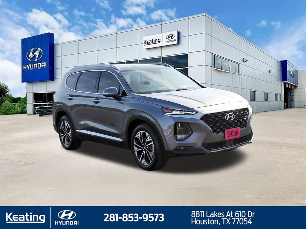 Used 2019 Hyundai Santa Fe Ultimate image 3