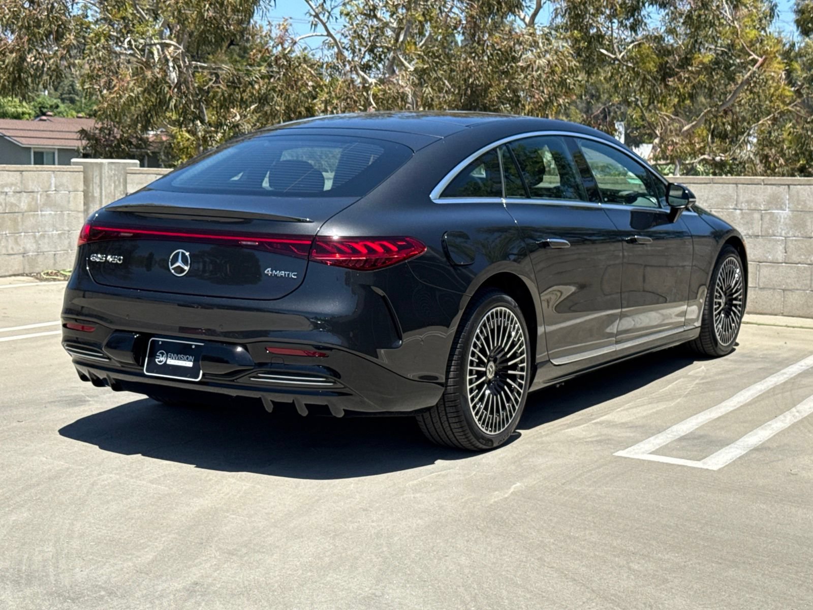 New 2026 Mercedes-Benz EQS 450+ 4MATIC Sedan image 13