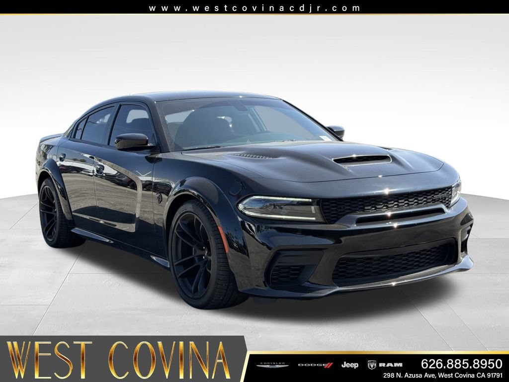 Used 2022 Dodge Charger SRT Hellcat w/ Harman/Kardon Audio Group RWD video 2