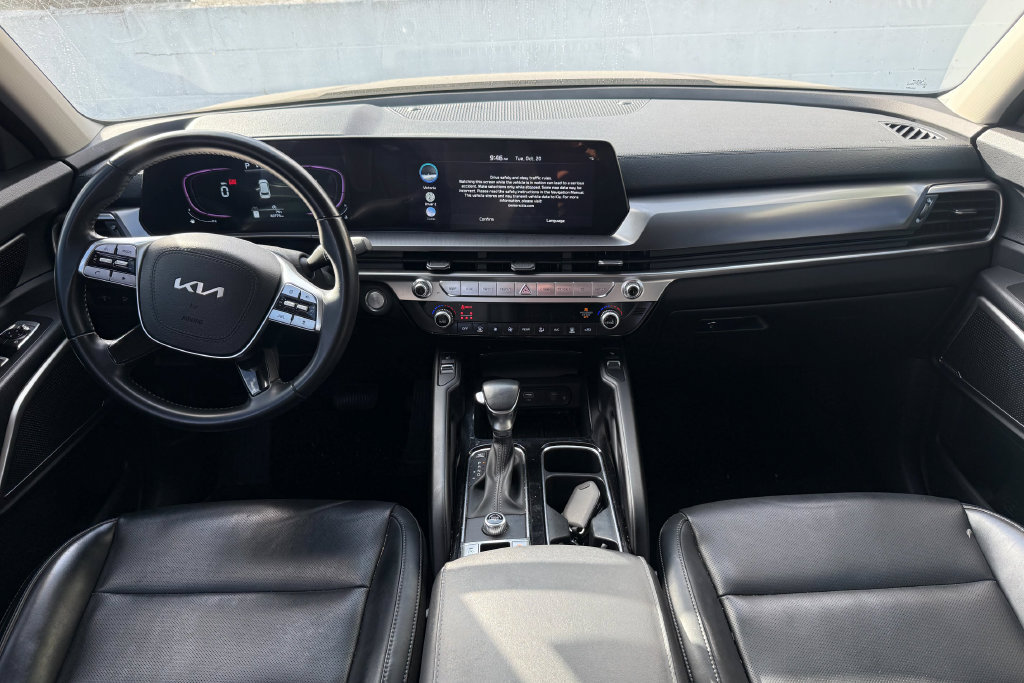 Certified 2024 Kia Telluride S w/ S Sunroof Package FWD image 7