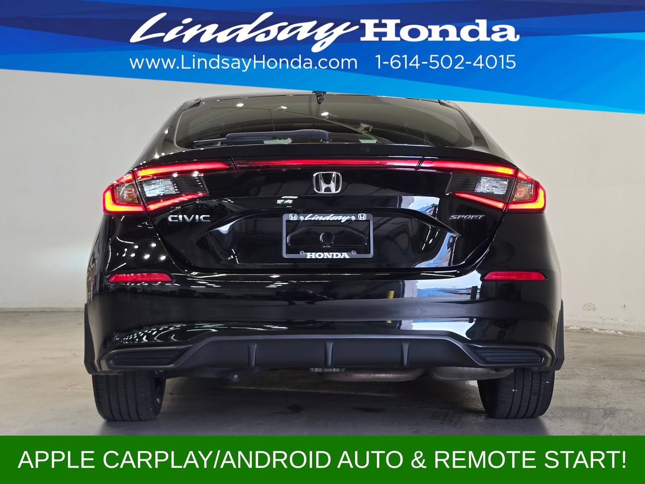 Used 2025 Honda Civic Sport image 6