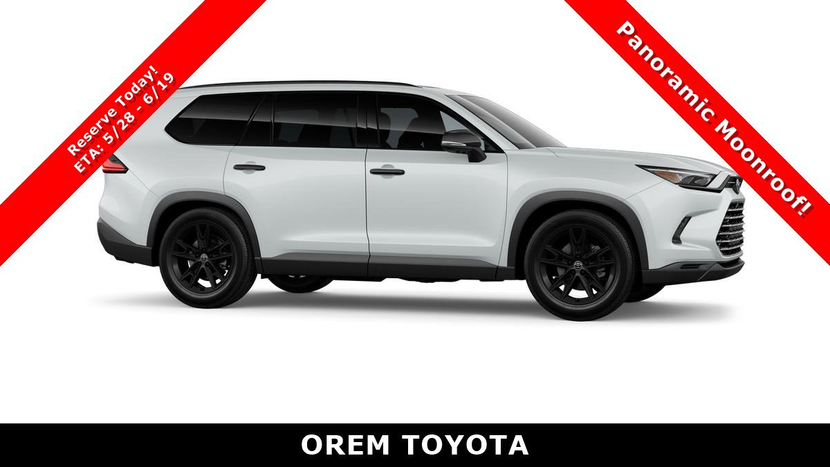 New 2026 Toyota Grand Highlander AWD Hybrid image 13