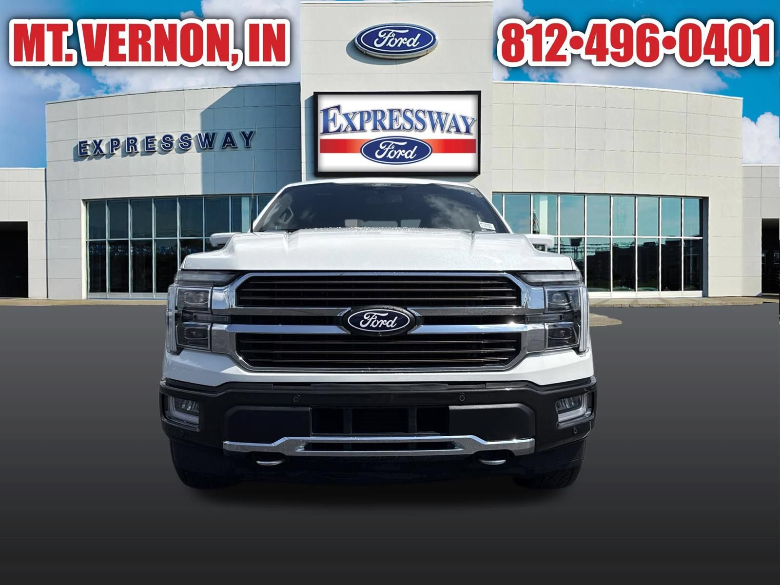 Used 2024 Ford F150 King Ranch w/ FX4 Off-Road Package AWD/4WD image 9