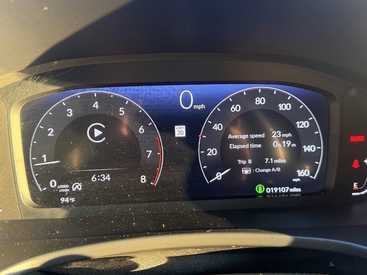 Used 2024 Honda Civic Sport Touring image 9