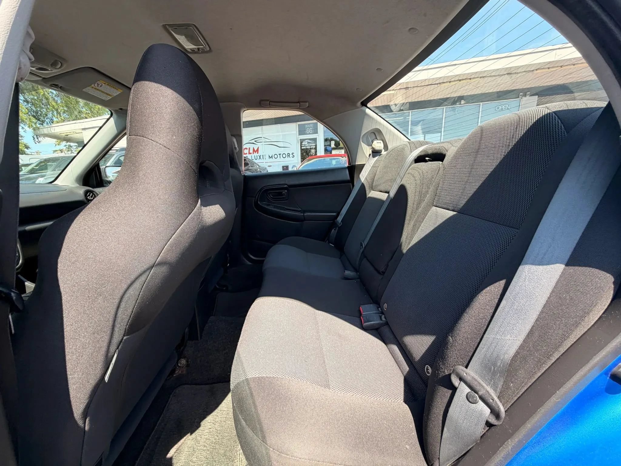 Used 2004 Subaru Impreza WRX Sedan AWD/4WD image 13