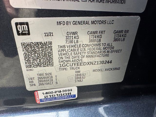 Used 2022 Chevrolet Silverado 1500 RST image 31