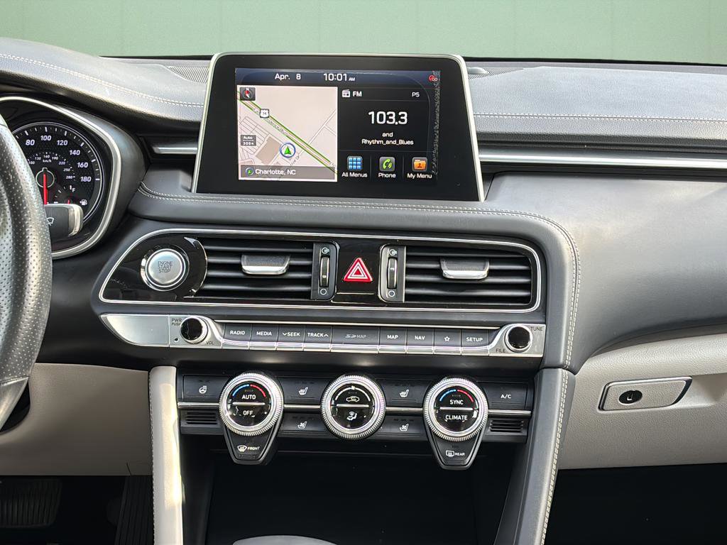 Used 2020 Genesis G70 2.0T w/ Prestige Package image 19