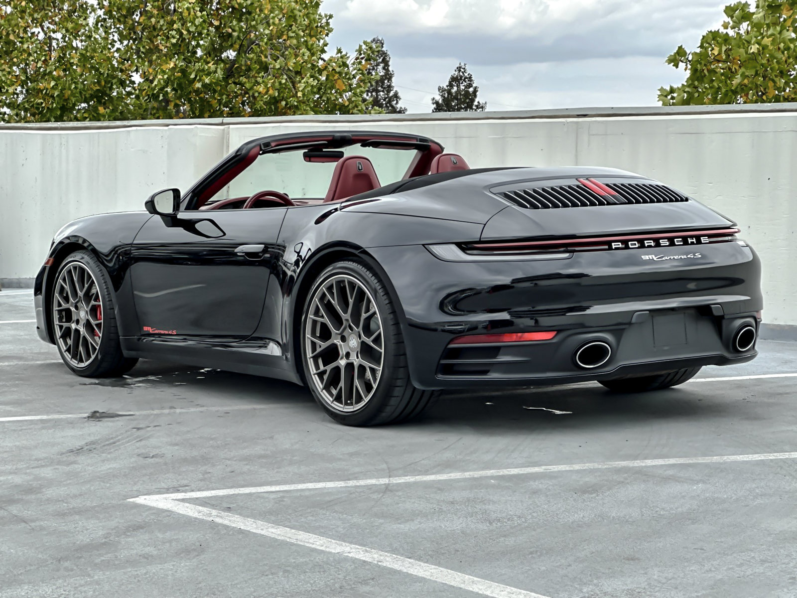 Certified 2021 Porsche 911 Carrera 4S AWD/4WD image 4
