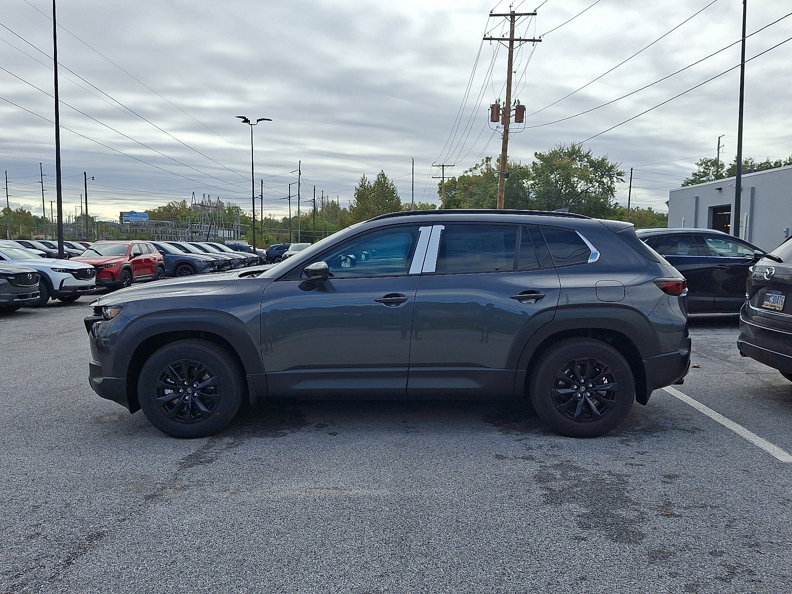 New 2026 MAZDA CX-50 AWD 2.5 Hybrid w/ Cargo Package image 4