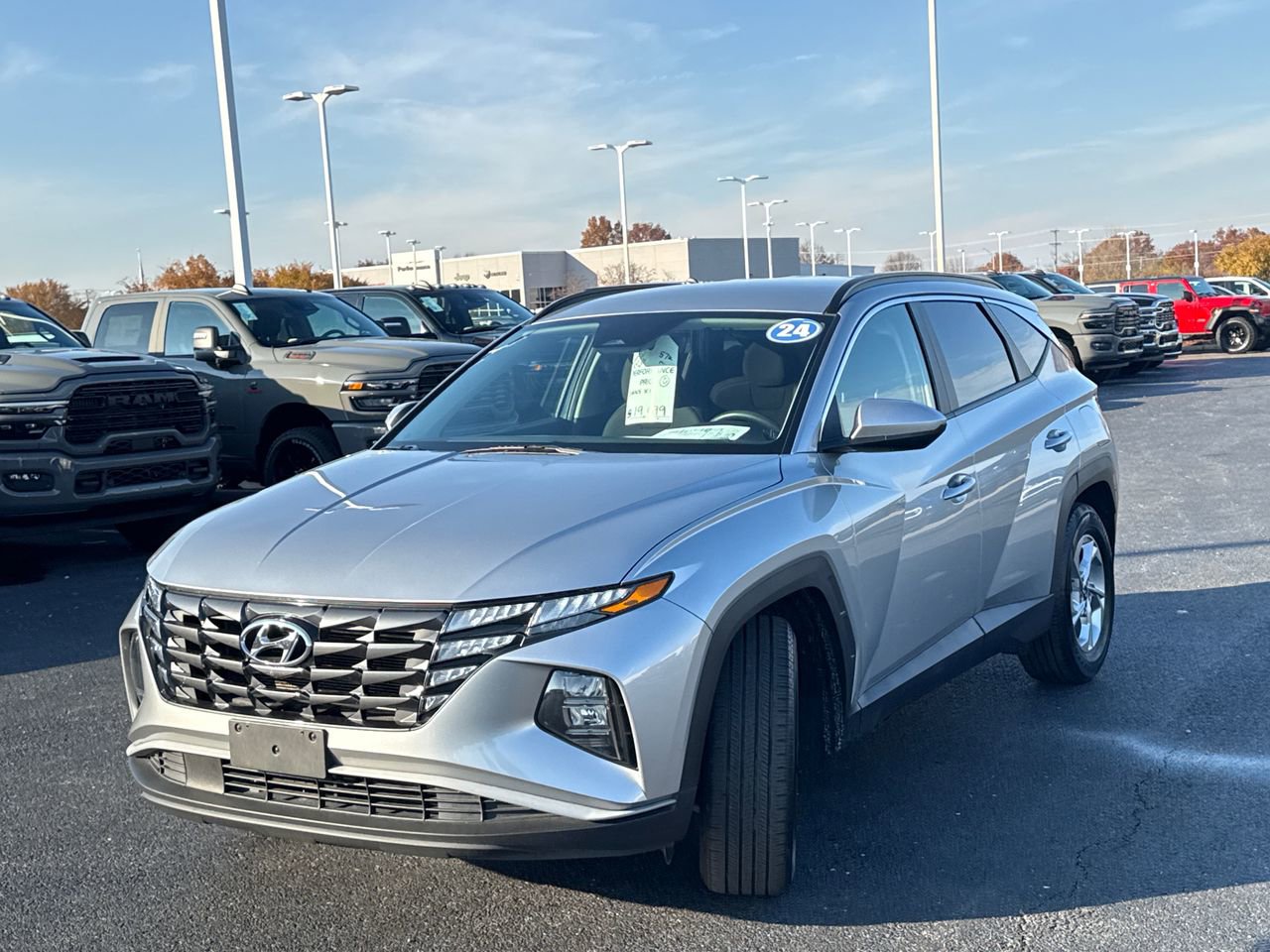 Used 2024 Hyundai Tucson SEL image 7