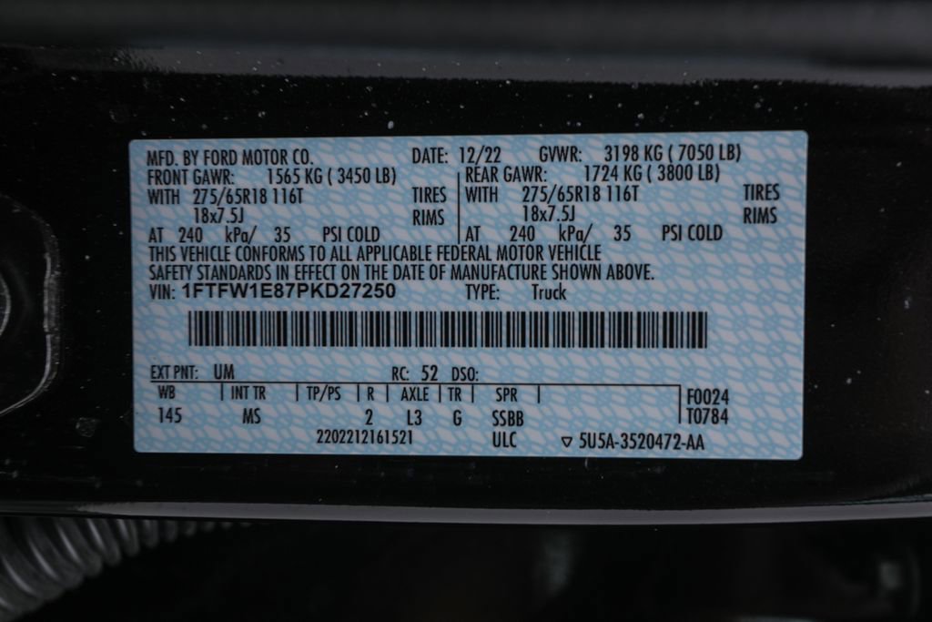 Certified 2023 Ford F150 XLT w/ Equipment Group 301A Mid image 36