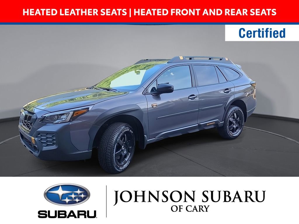 Certified 2024 Subaru Outback Wilderness image 3
