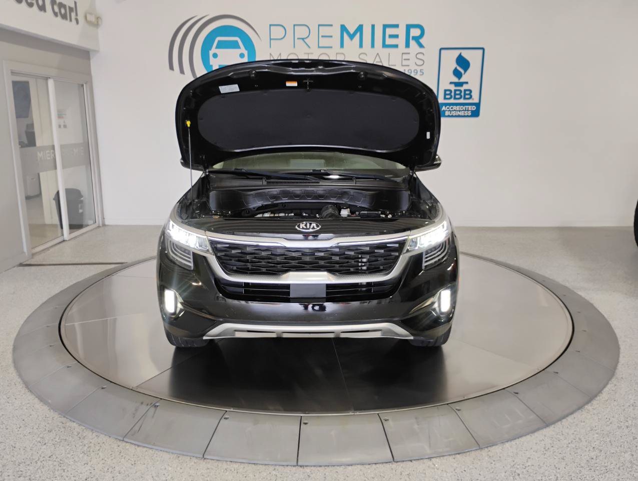 Used 2021 Kia Seltos SX AWD/4WD image 26