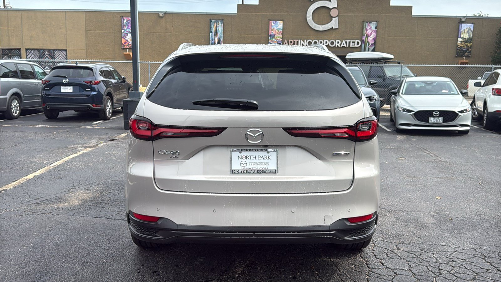 New 2026 MAZDA CX-90 3.3 Turbo w/ Preferred Package AWD/4WD image 7