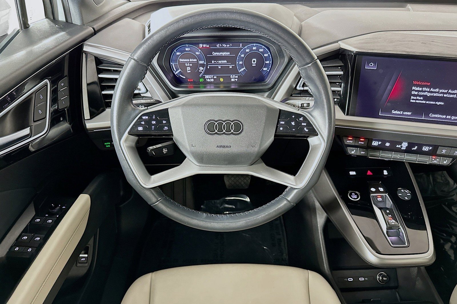 Used 2023 Audi Q4 e-tron Premium w/ Convenience Package image 5