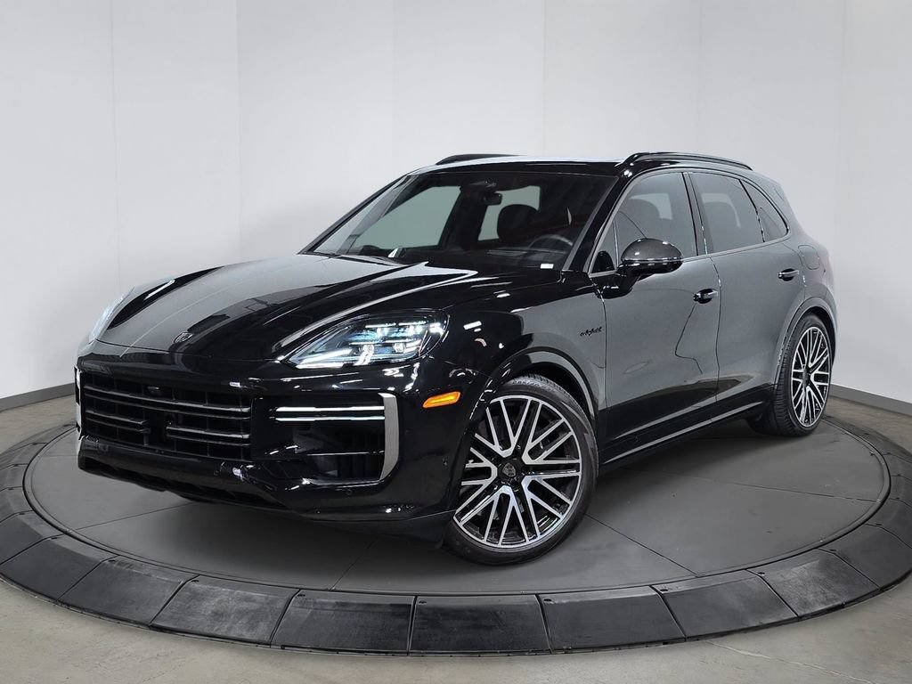 Certified 2026 Porsche Cayenne Turbo