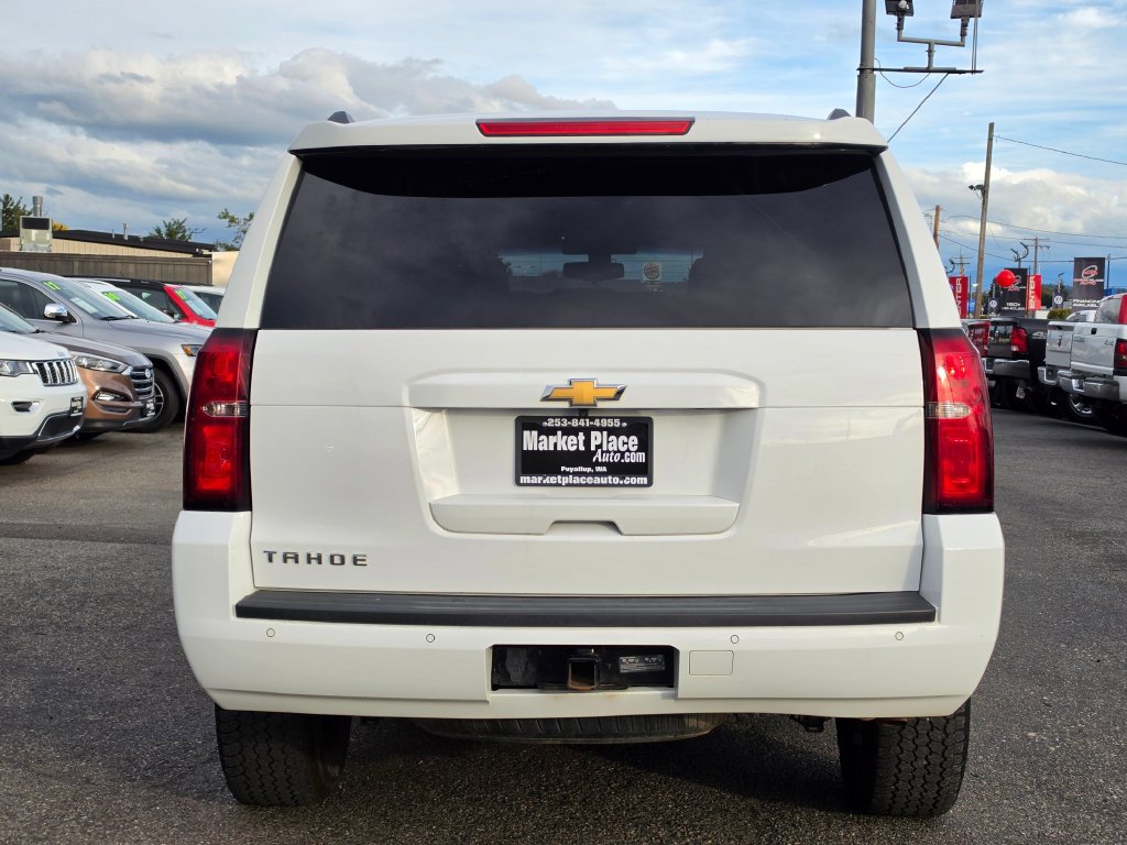 Used 2018 Chevrolet Tahoe LS w/ Skid Plate Package AWD/4WD image 6