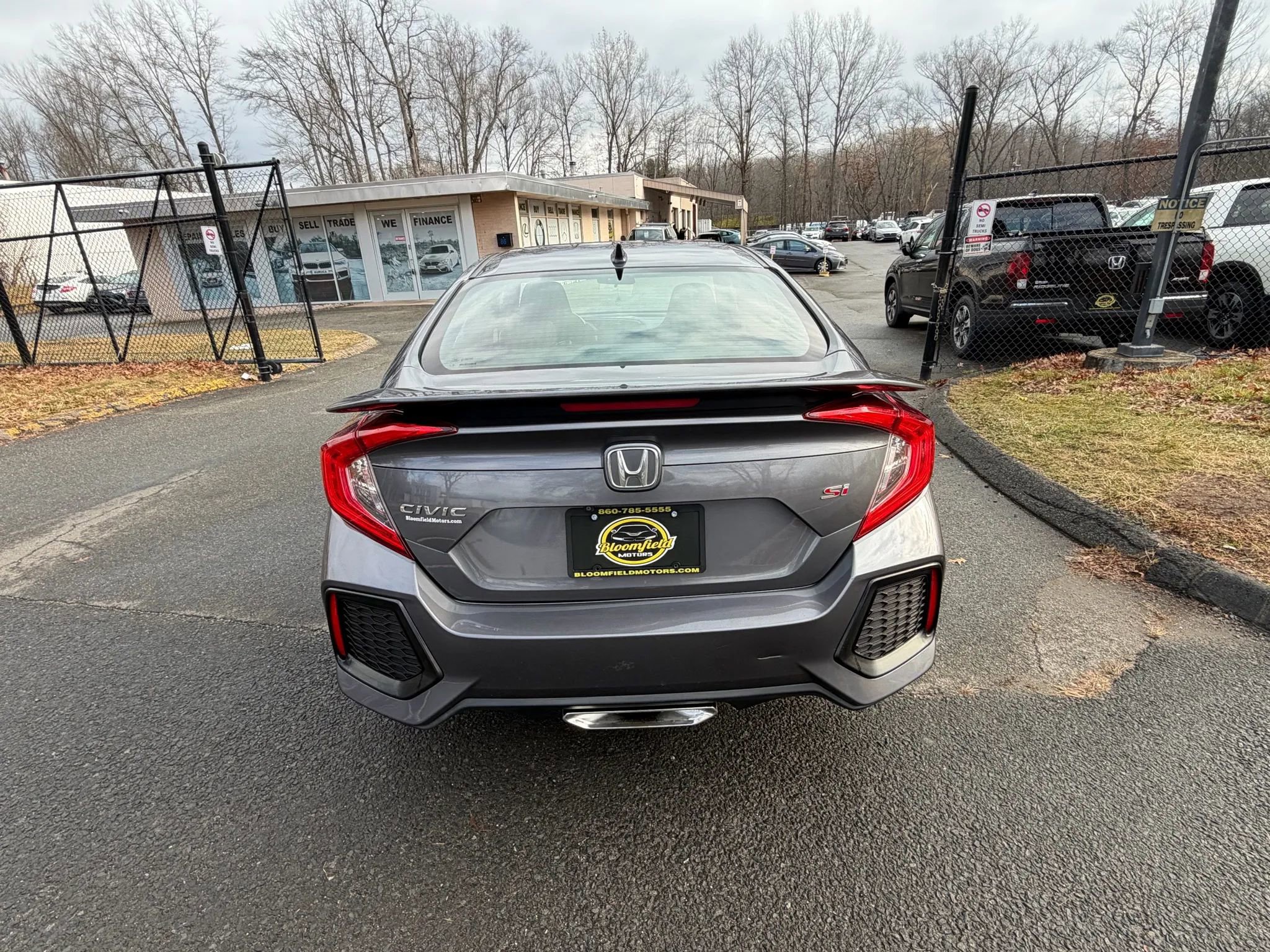 Used 2019 Honda Civic Si image 6