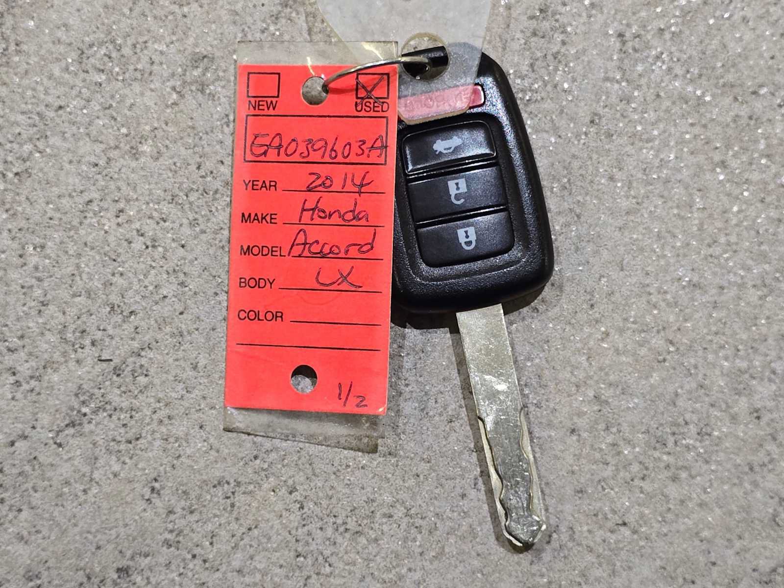 Used 2014 Honda Accord LX image 32