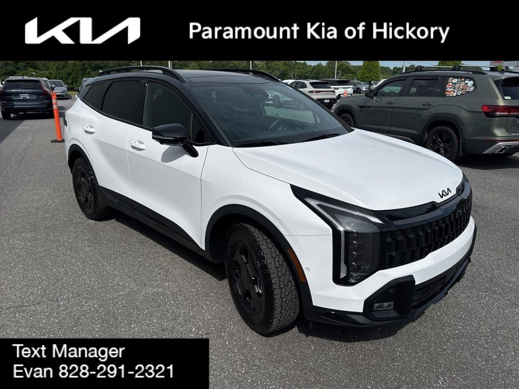 Used 2026 Kia Sportage X-Pro Prestige AWD/4WD image 3