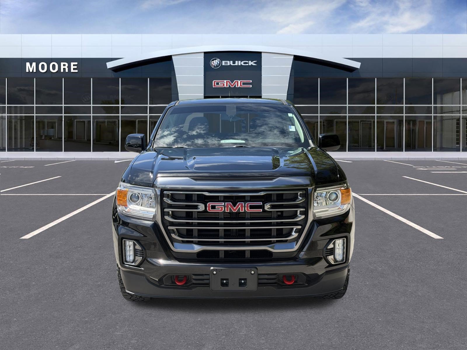 Used 2022 GMC Canyon AT4 w/ Trailering Package AWD/4WD image 8