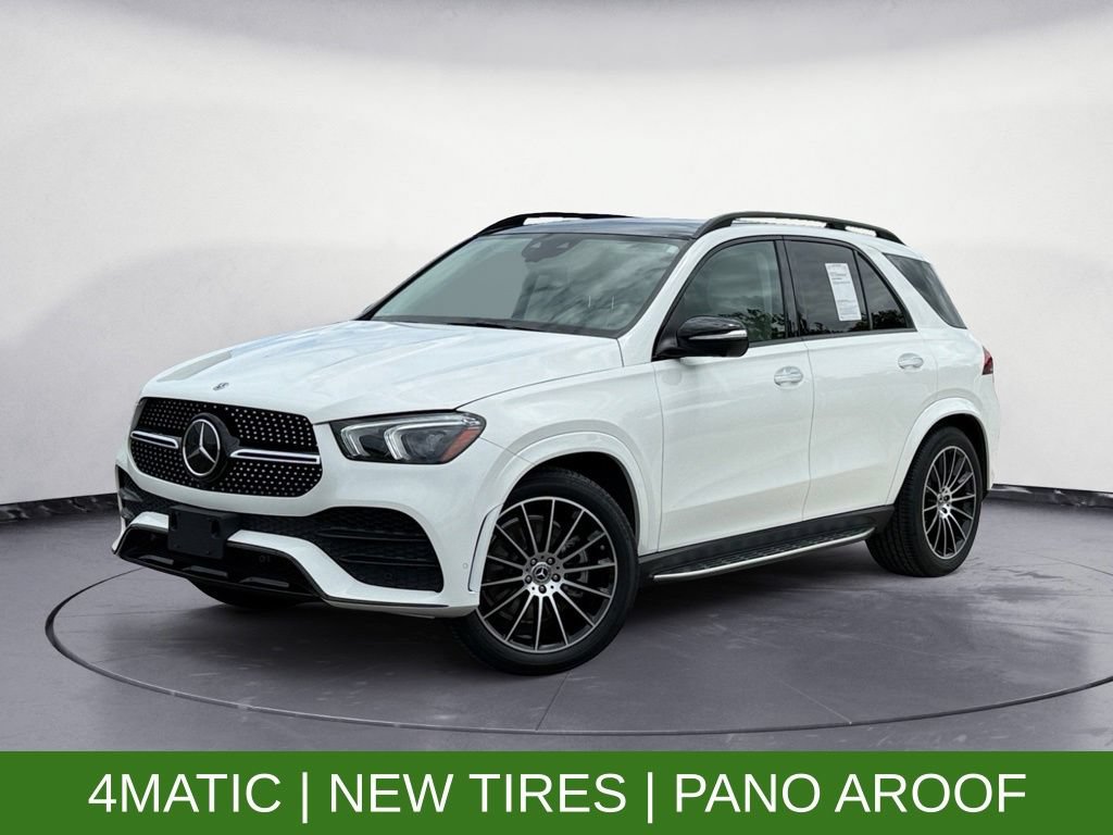 Used 2023 Mercedes-Benz GLE 450 4MATIC w/ AMG Line Exterior