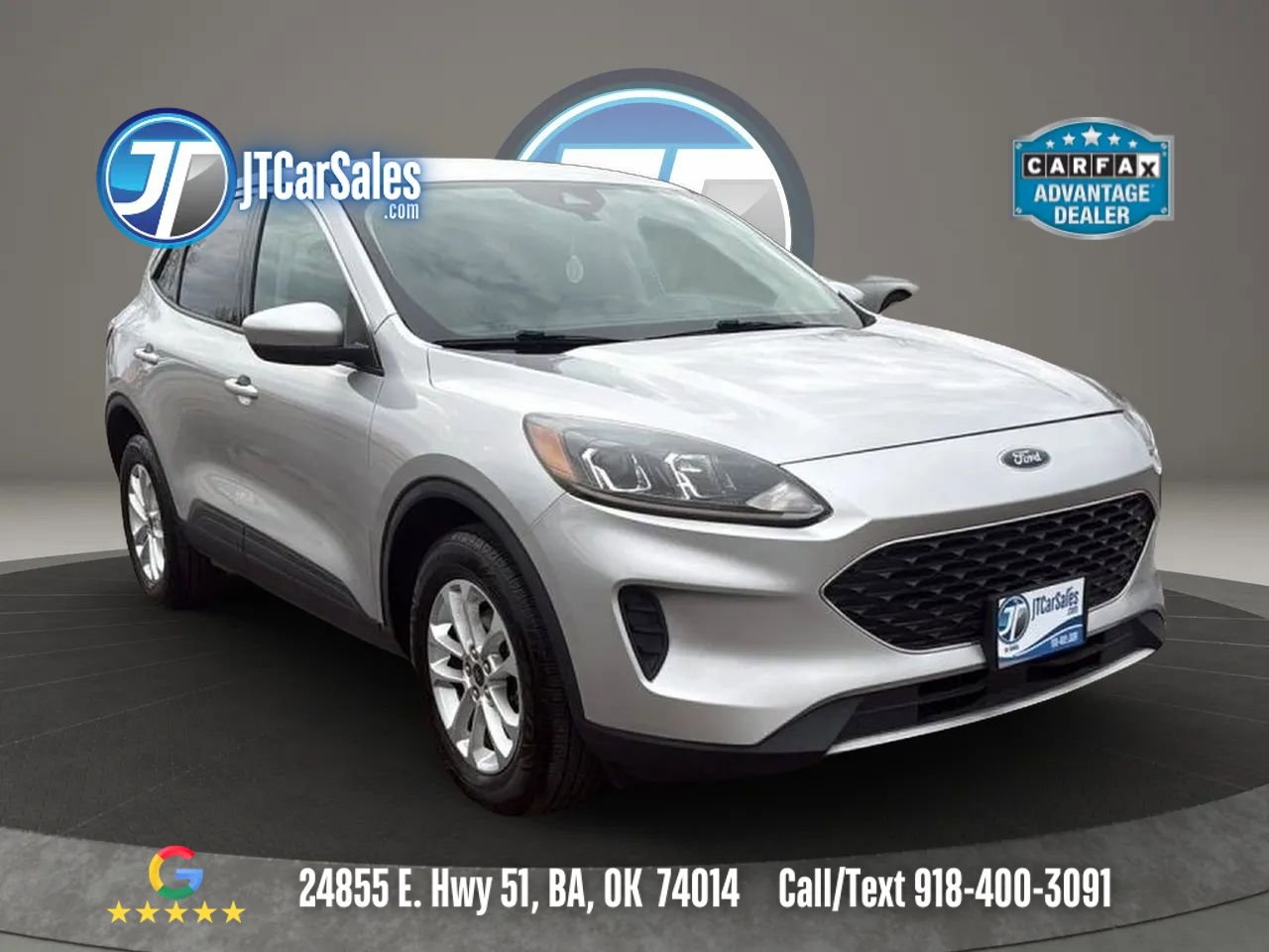 Used 2020 Ford Escape SE