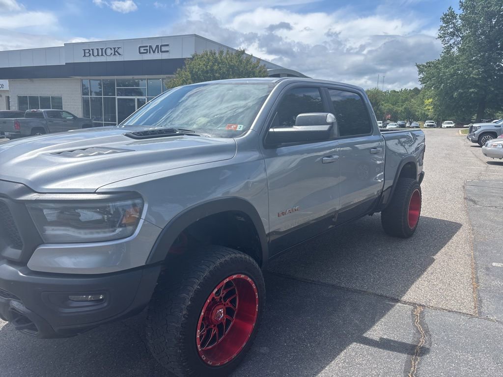 Used 2020 RAM 1500 Rebel w/ Rebel Level 1 Equipment Group AWD/4WD image 1