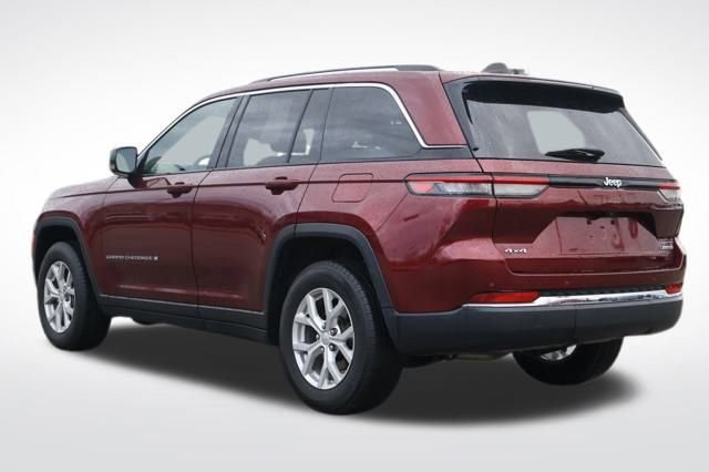 Used 2024 Jeep Grand Cherokee Limited image 27