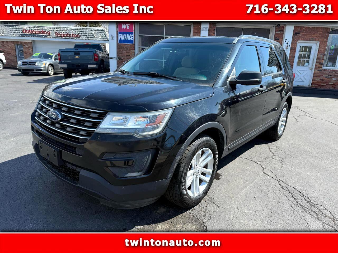 Used 2016 Ford Explorer Base 4WD