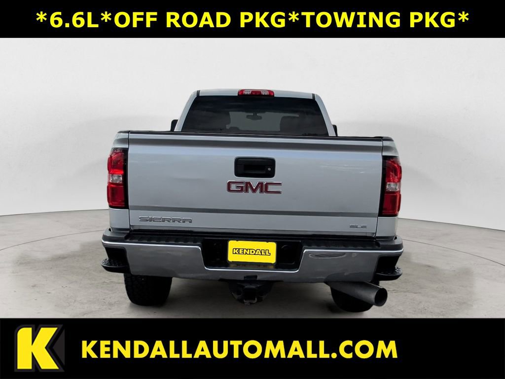 Used 2016 GMC Sierra 2500 SLE w/ SLE Preferred Package image 3