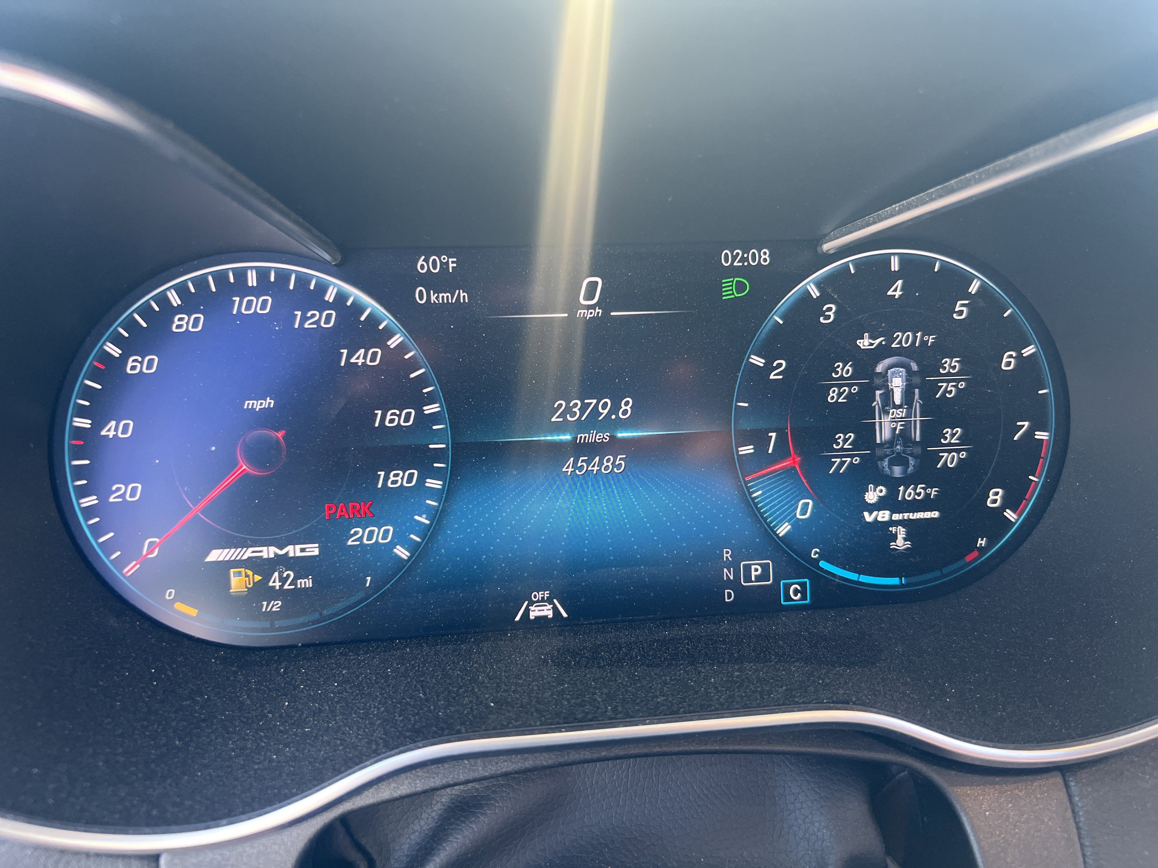 Used 2021 Mercedes-Benz C 63 AMG S w/ AMG Aerodynamics Package image 21