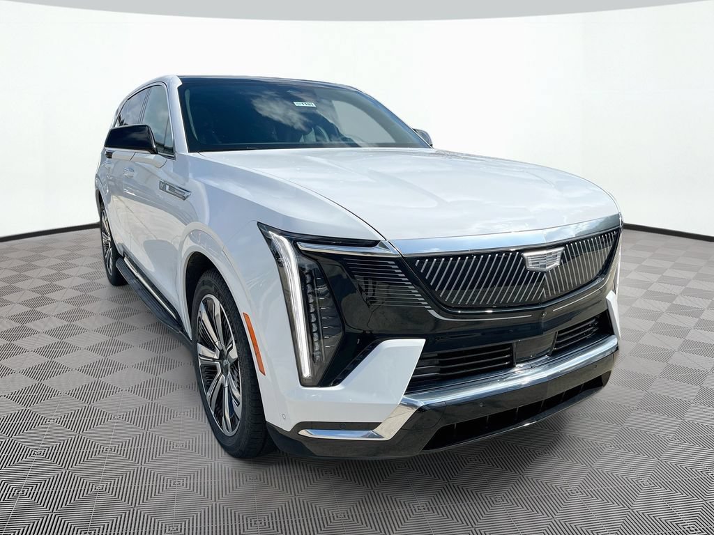 Certified 2025 Cadillac Escalade IQ Luxury 2 w/ LPO, Premium Carpet Package AWD/4WD image 3