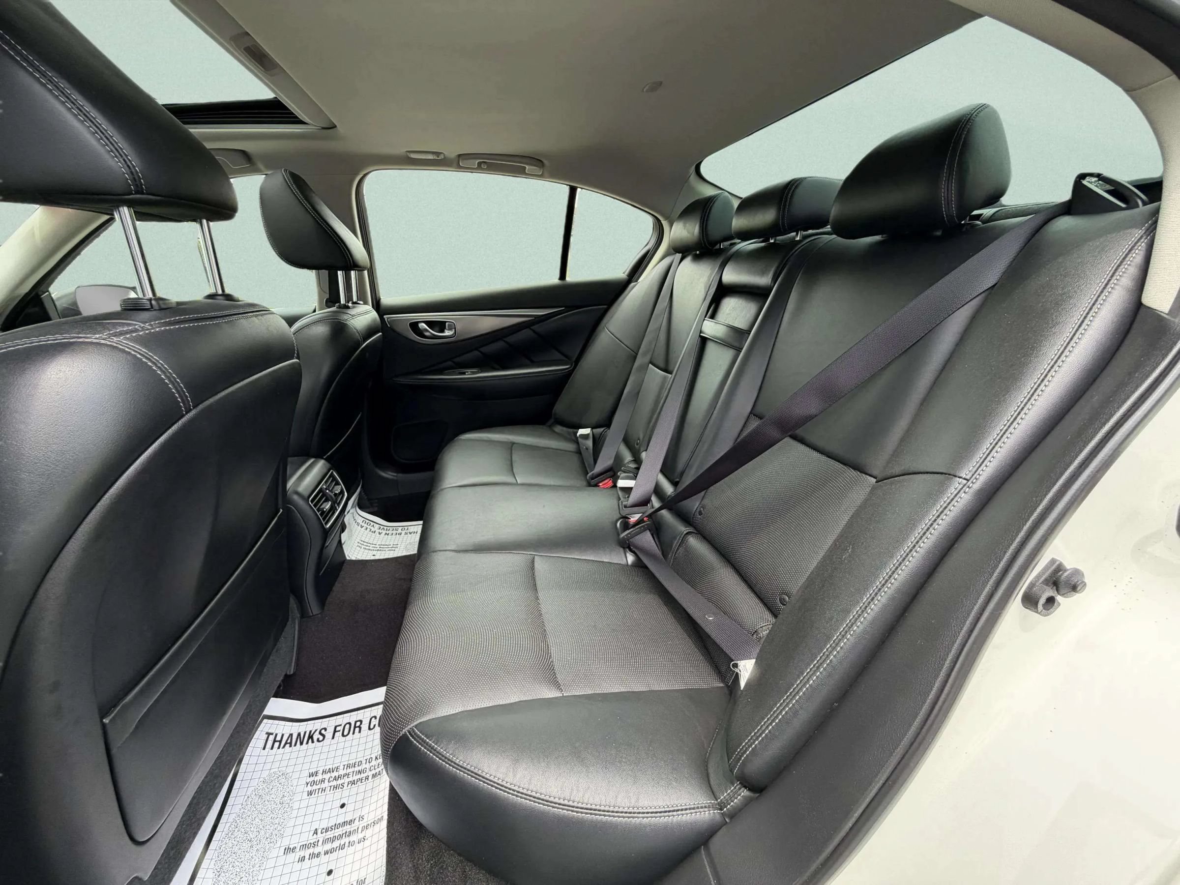 Used 2016 INFINITI Q50 Premium w/ Driver Assistance Package AWD/4WD image 21